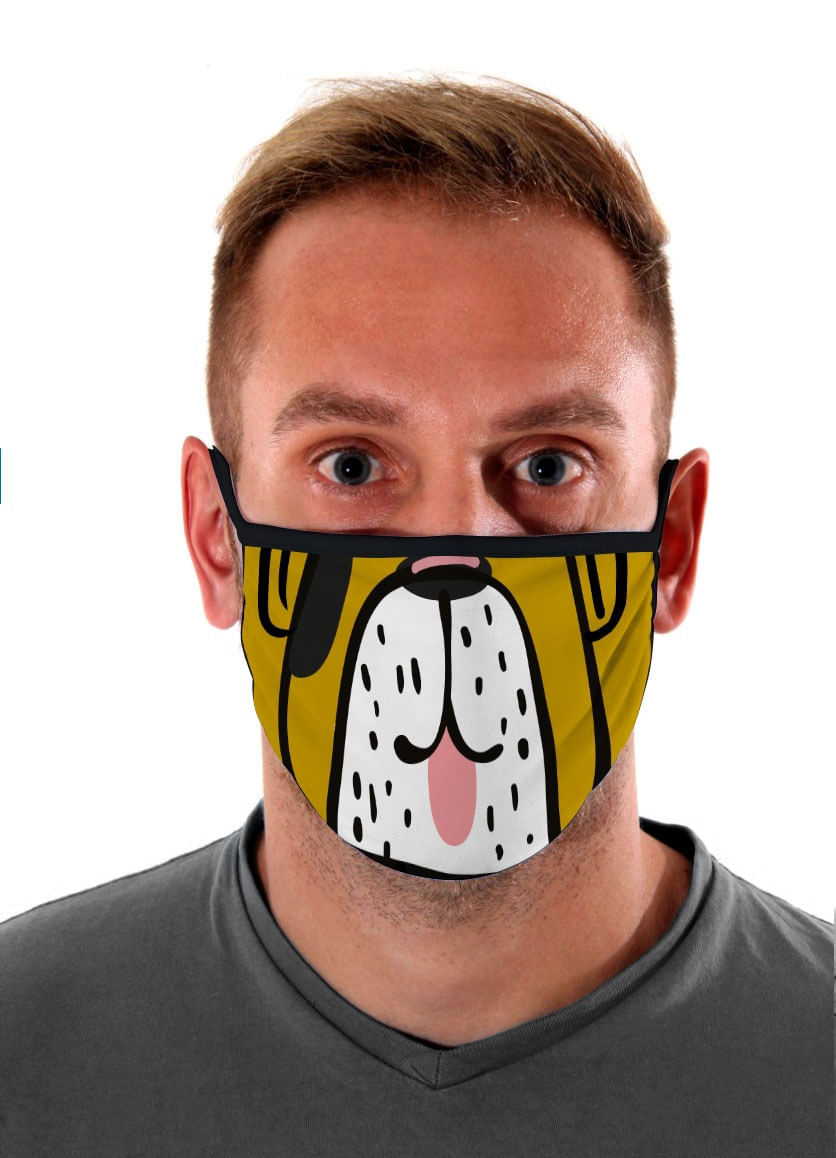Máscara de Proteção Cachorro Tapioca - Ampara U / UNICA