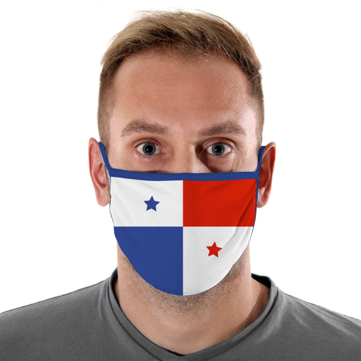 Máscara de Proteção Adulto - Panamá - Mask4all U / UNICA