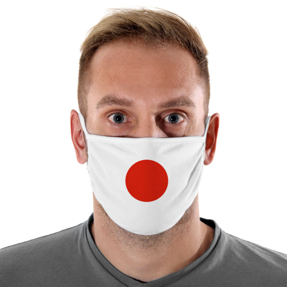 Máscara de Proteção Adulto - Japão - Mask4all U / UNICA