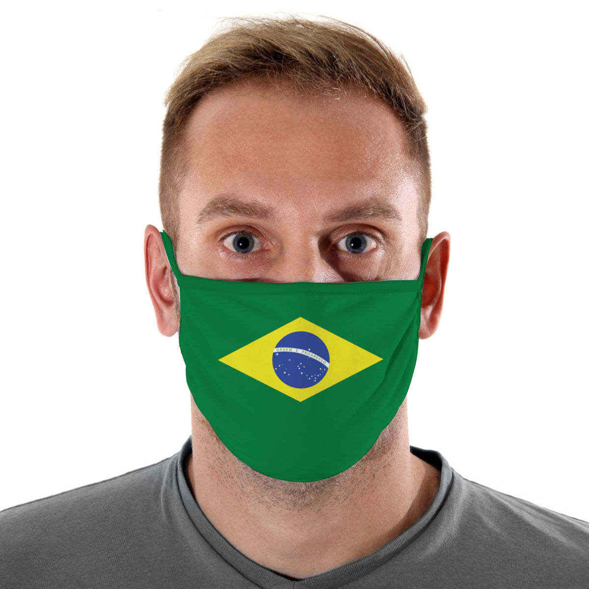 Máscara de Proteção Adulto - Brasil - Mask4all U / UNICA