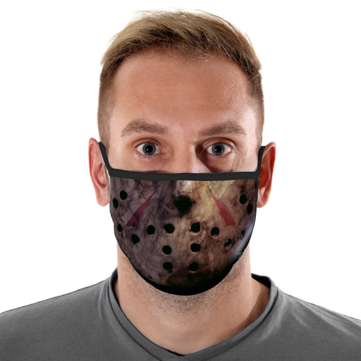 Máscara de Proteção Adulto - Sexta-Feira 13 - Mask4all U / UNICA