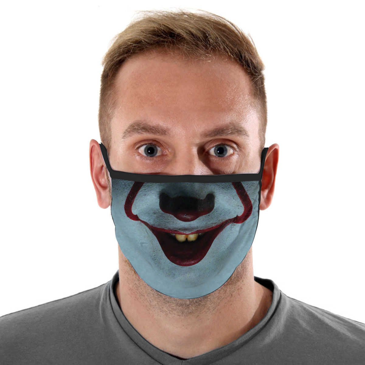 Máscara de Proteção Adulto - IT: A Coisa - Mask4all U / UNICA