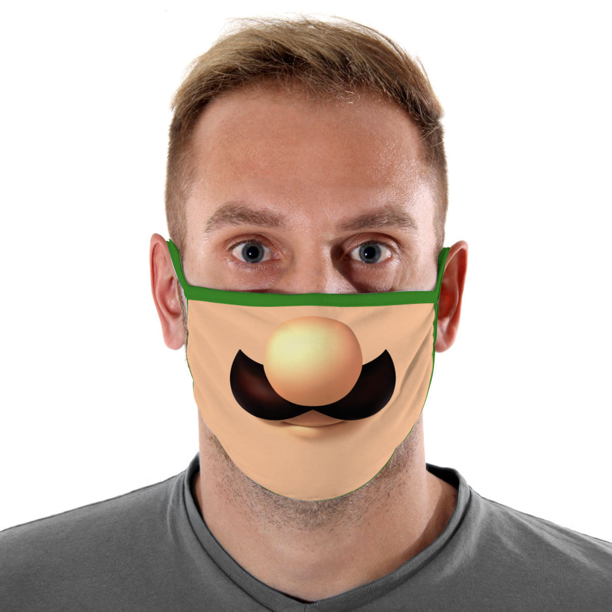 Máscara de Proteção Adulto - Luigi - Mask4all U / UNICA