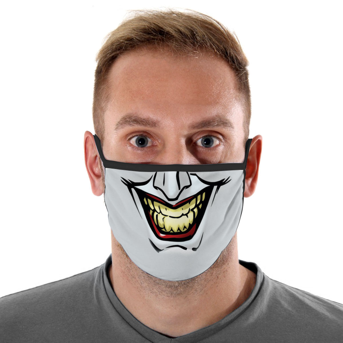 Máscara de Proteção Adulto - Coringa - Mask4all U / UNICA