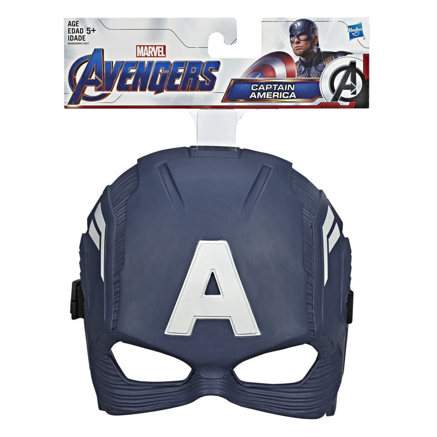 Máscara Capitão América - Avengers - Hasbro U / UNICA