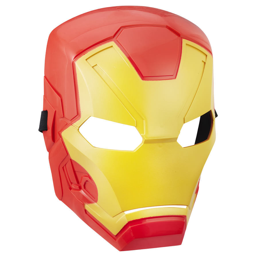 Máscara Homem de Ferro Hasbro - Avengers U / UNICA