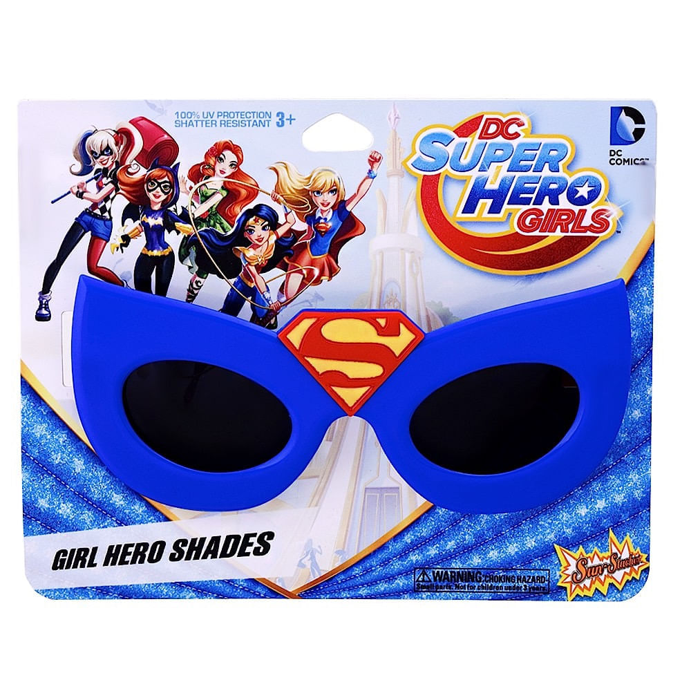 Máscara Óculos Super Mulher Kids U / UNICA