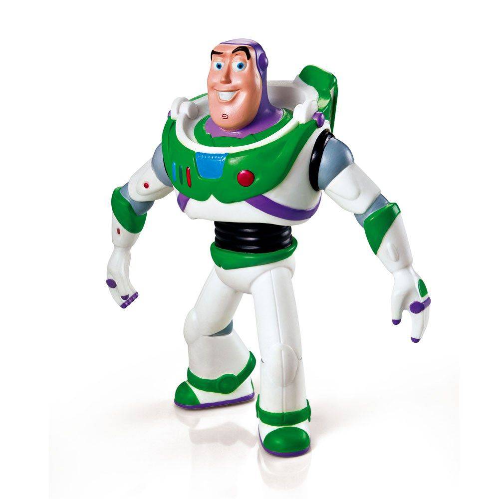 Boneco Buzz Lightyear Vinil Líder Toy Story 2589