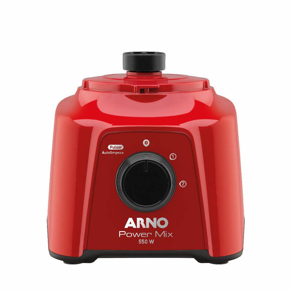 Liquidificador Arno Power Mix LQ11 550W 2L 2 Velocidades Vermelho 127V