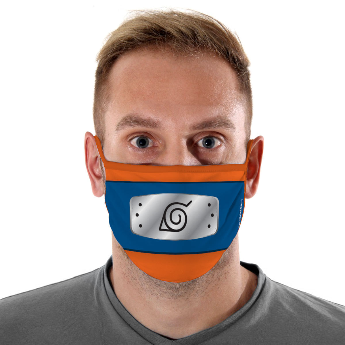 Máscara de Proteção Adulto - Naruto - Mask4all U / UNICA