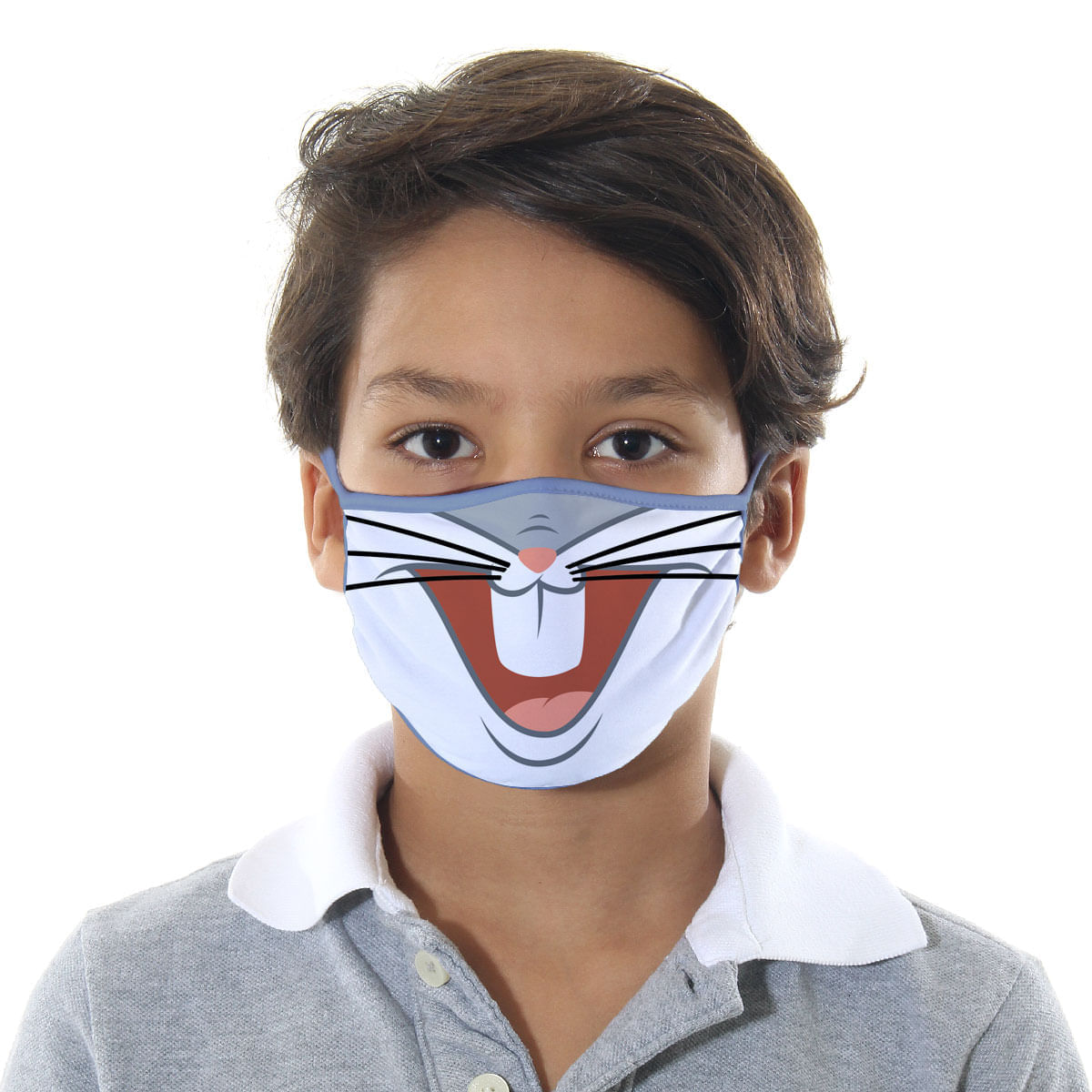 Máscara de Proteção Infantil - Pernalonga - Mask4all P / UNICA