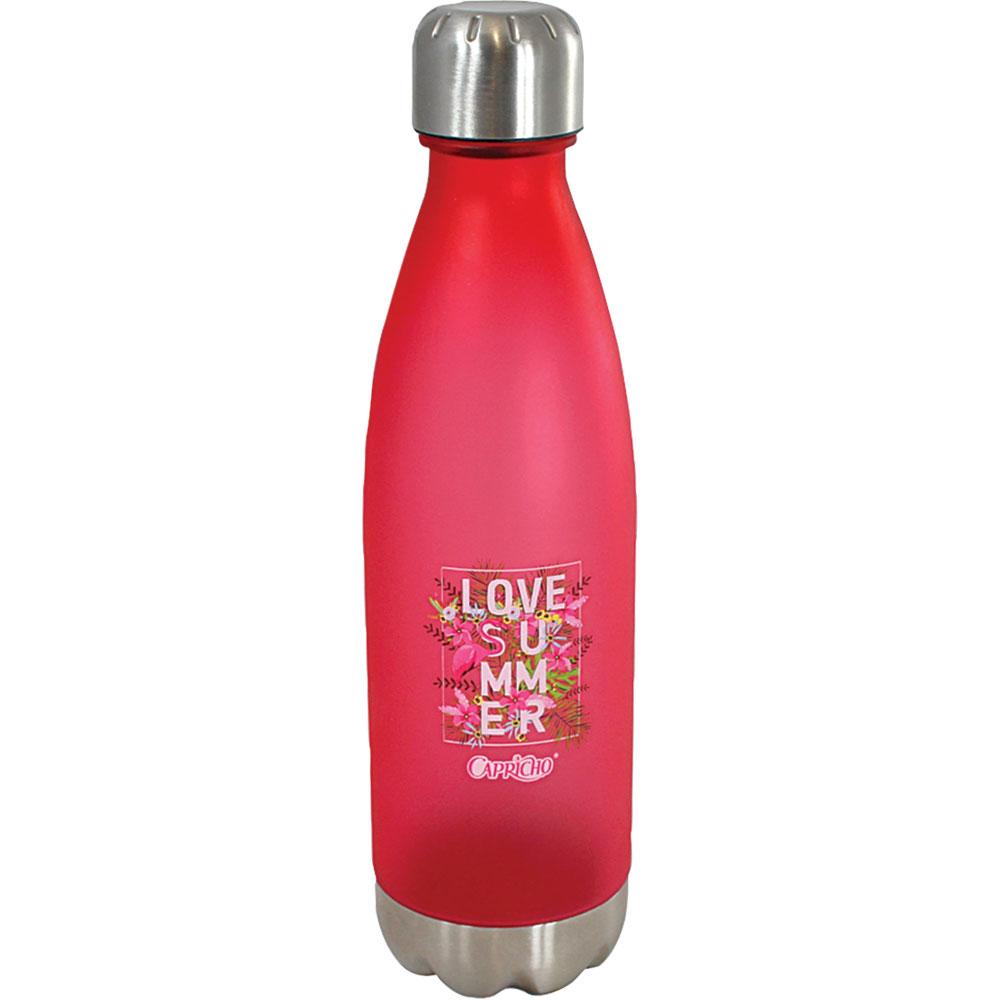 Garrafa Fosca 750ml Zona Criativa Capricho Love Summer