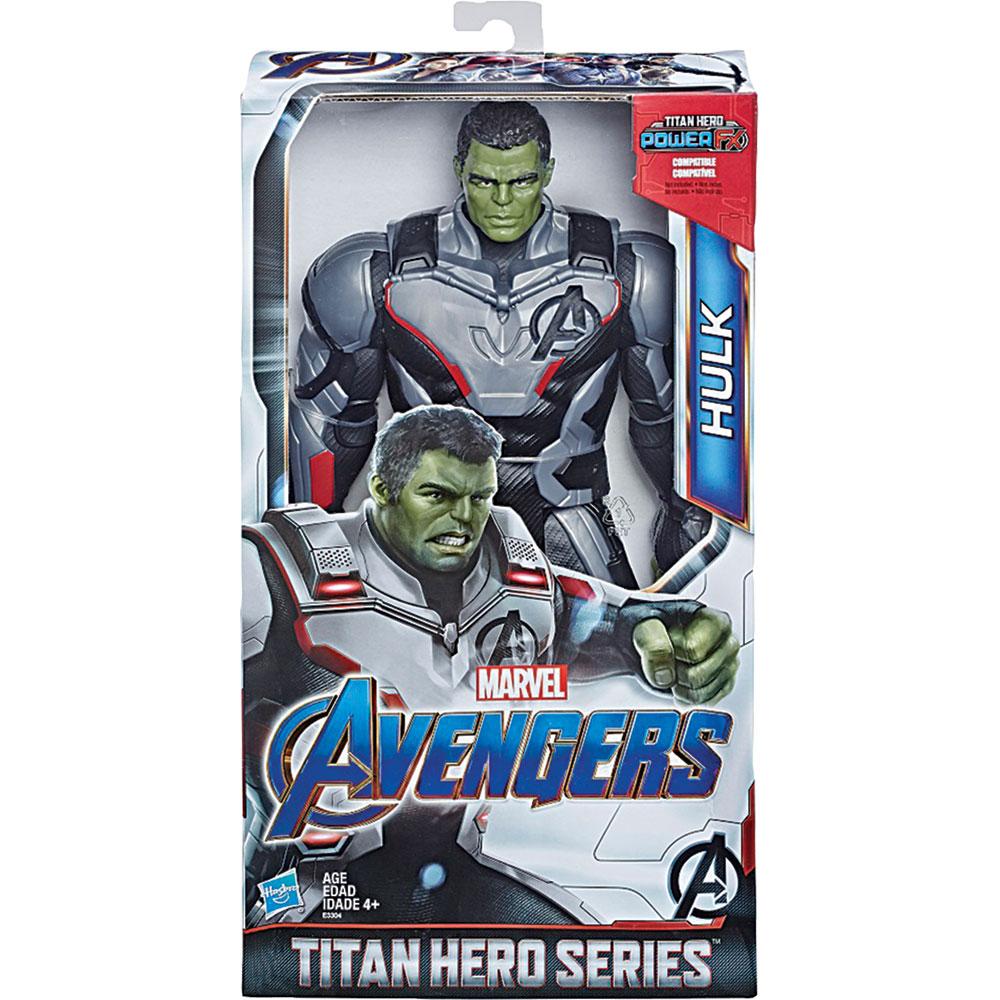Boneco Articulado Hulk Hasbro Vingadores Ultimato Titan Marvel Deluxe E3304