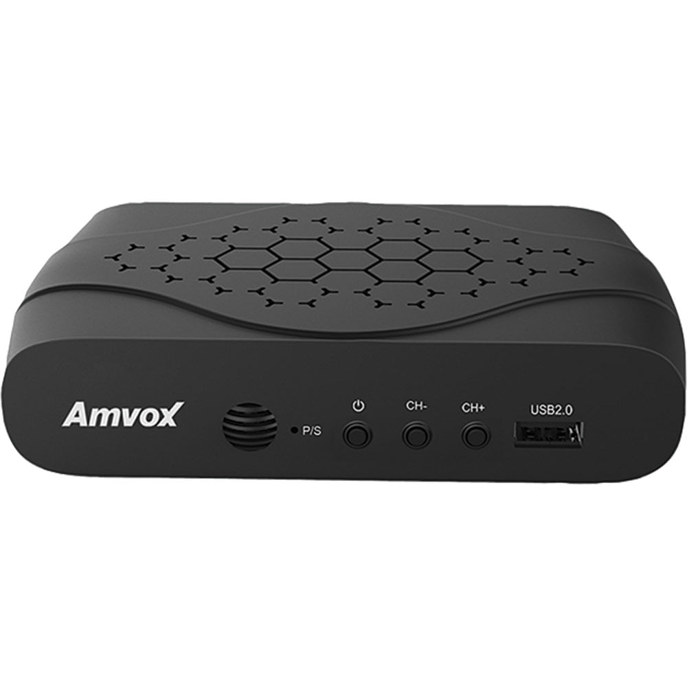 Conversor Digital Amvox ACD311 Preto