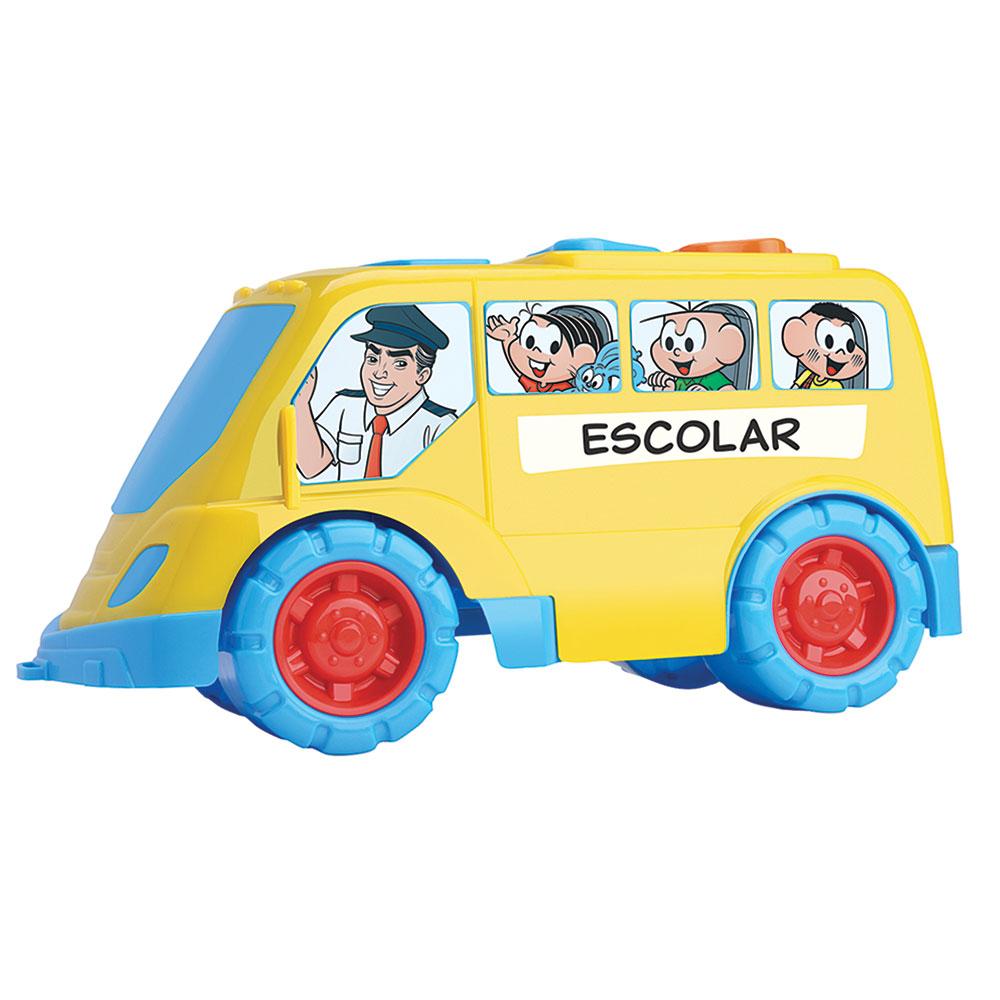 Ônibus Didático Turma da Mônica Samba Toys 1104