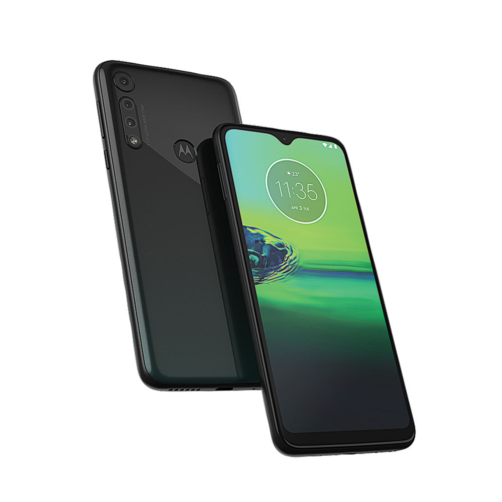 Smartphone Motorola G8 Play XT2015 32GB Dual Chip Tela 6,20" Preto