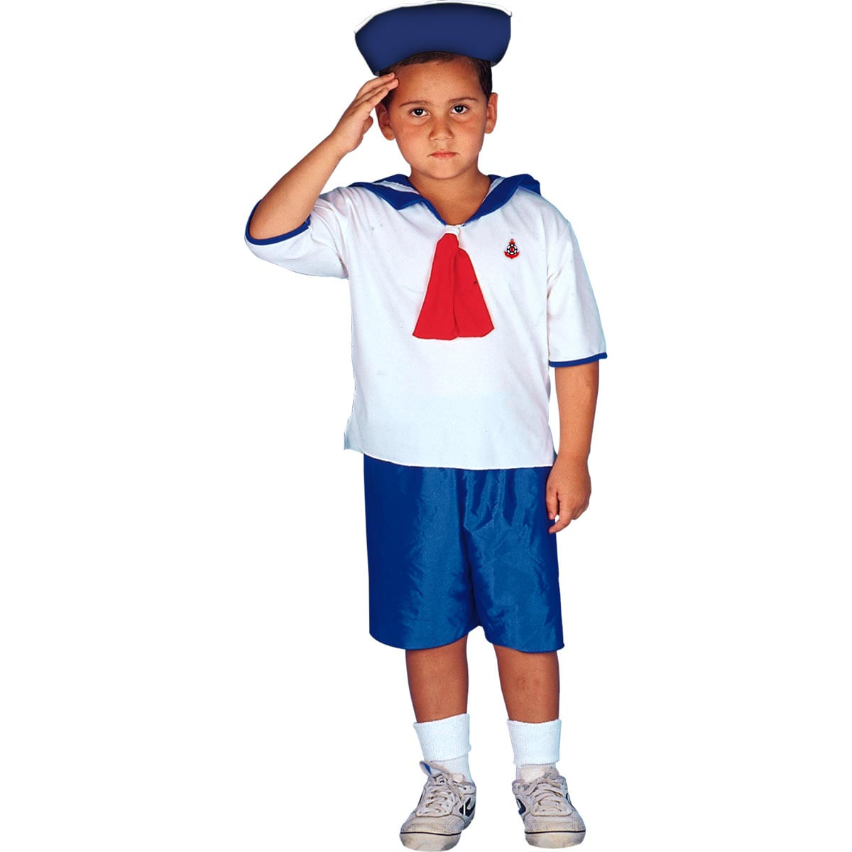 Fantasia Marinheiro Infantil P / UNICA
