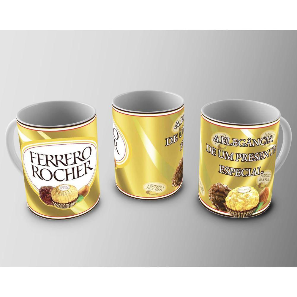 Caneca De Pascoa - Ferrero Rocher