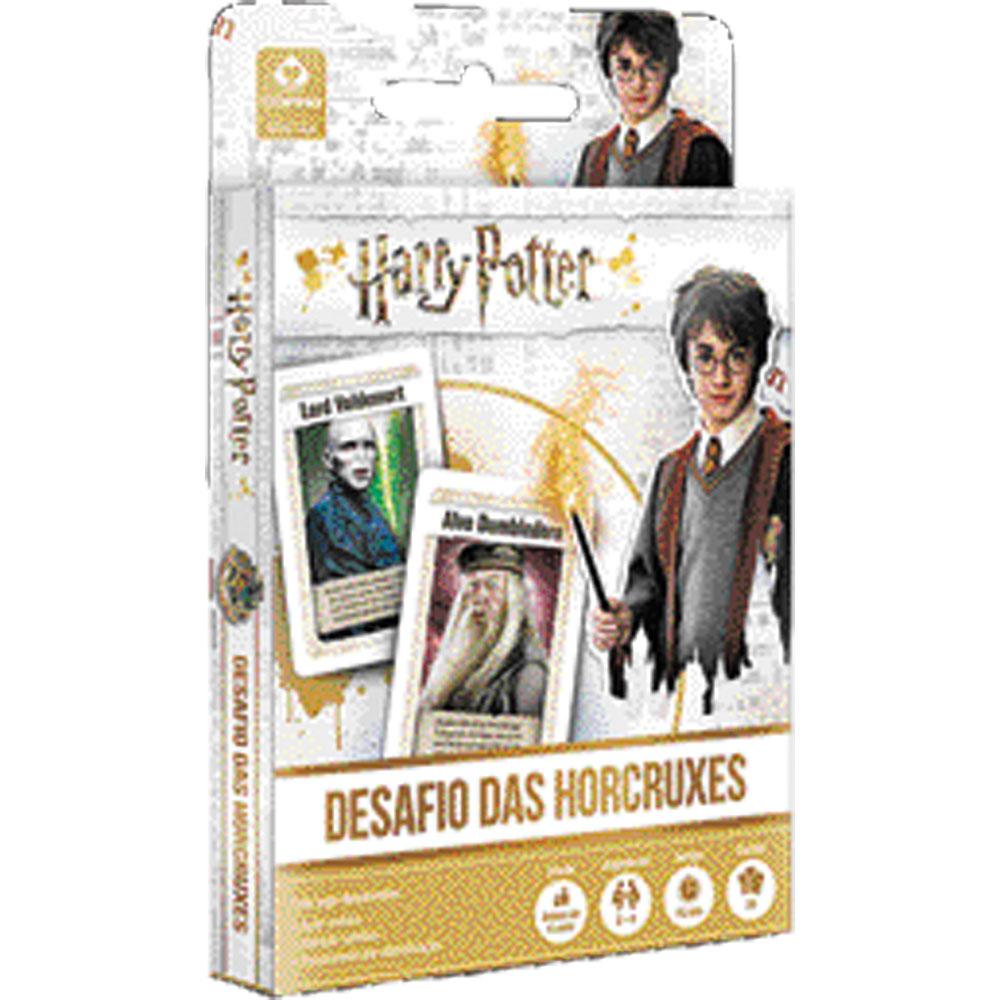 Jogo de Cartas Harry Potter Desafio das Horcruxes Copag 99442