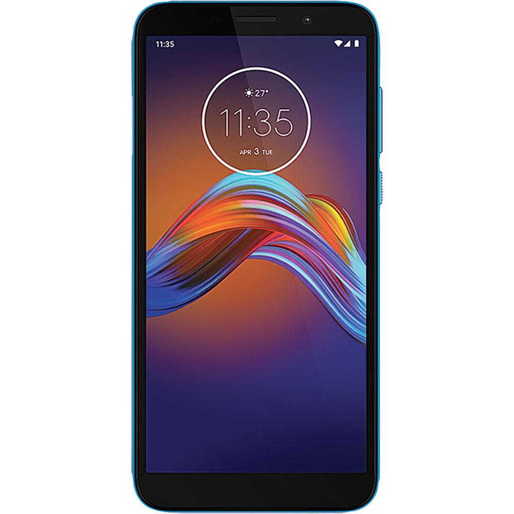 Smartphone Motorola E6 Play XT2029 32GB Dual Chip Tela 5,5" 4G WiFi Câmera 13MP Azul