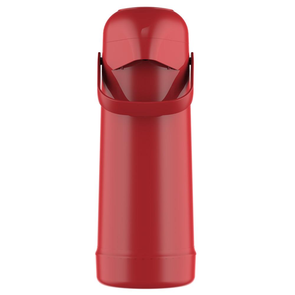 Garrafa Térmica de Pressão 1L Termolar Magic Pump 56518 Vermelha