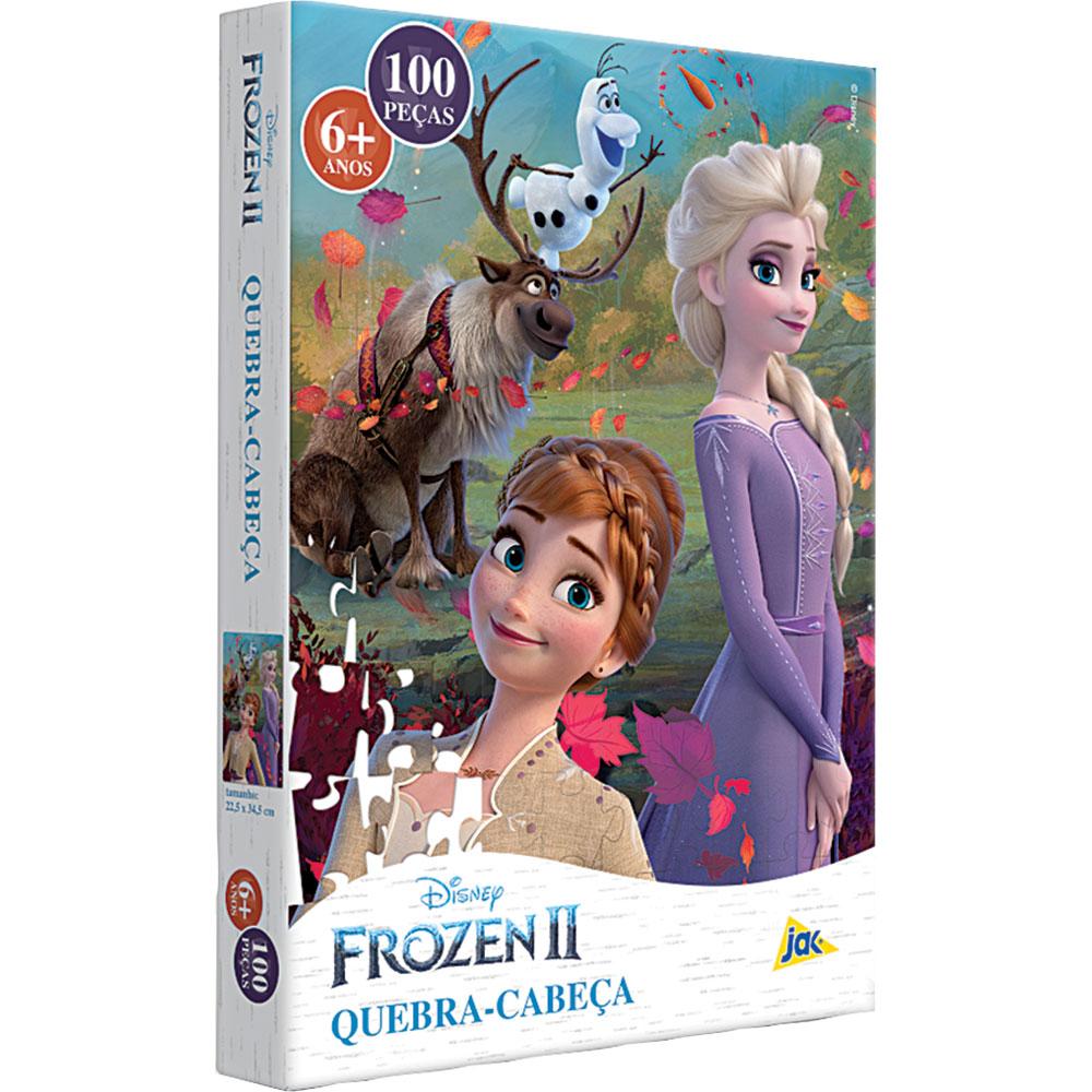 Quebra-cabeça 100 Peças Jak Frozen 2 2654