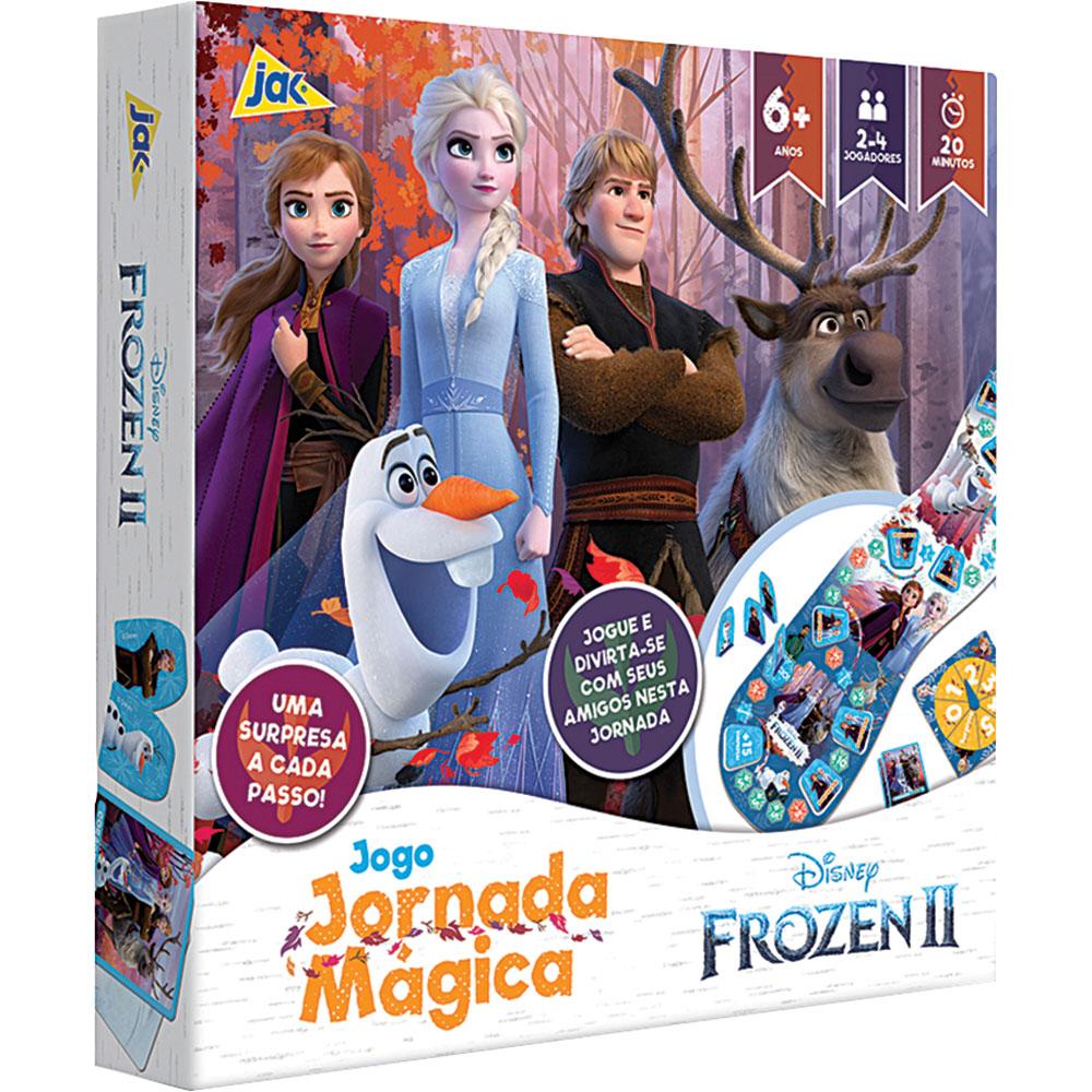 Jogo Jornada Mágica Jak Frozen 2 2672