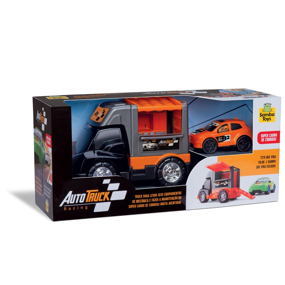 Carro Auto Truck Racing Samba Toys 121