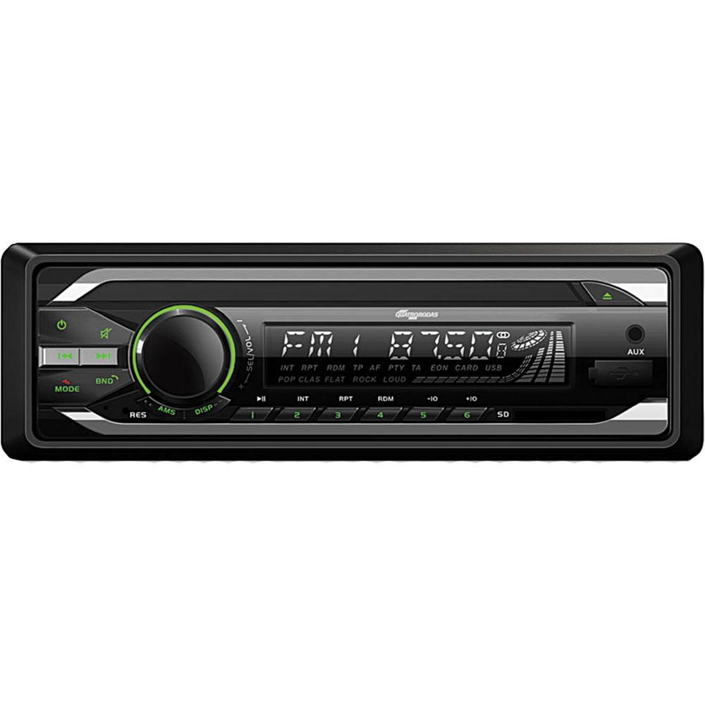 Som Automotivo Aquarius 4 Rodas MTC6615 CD Bluetooth MP3 Rádio FM com Entrada USB