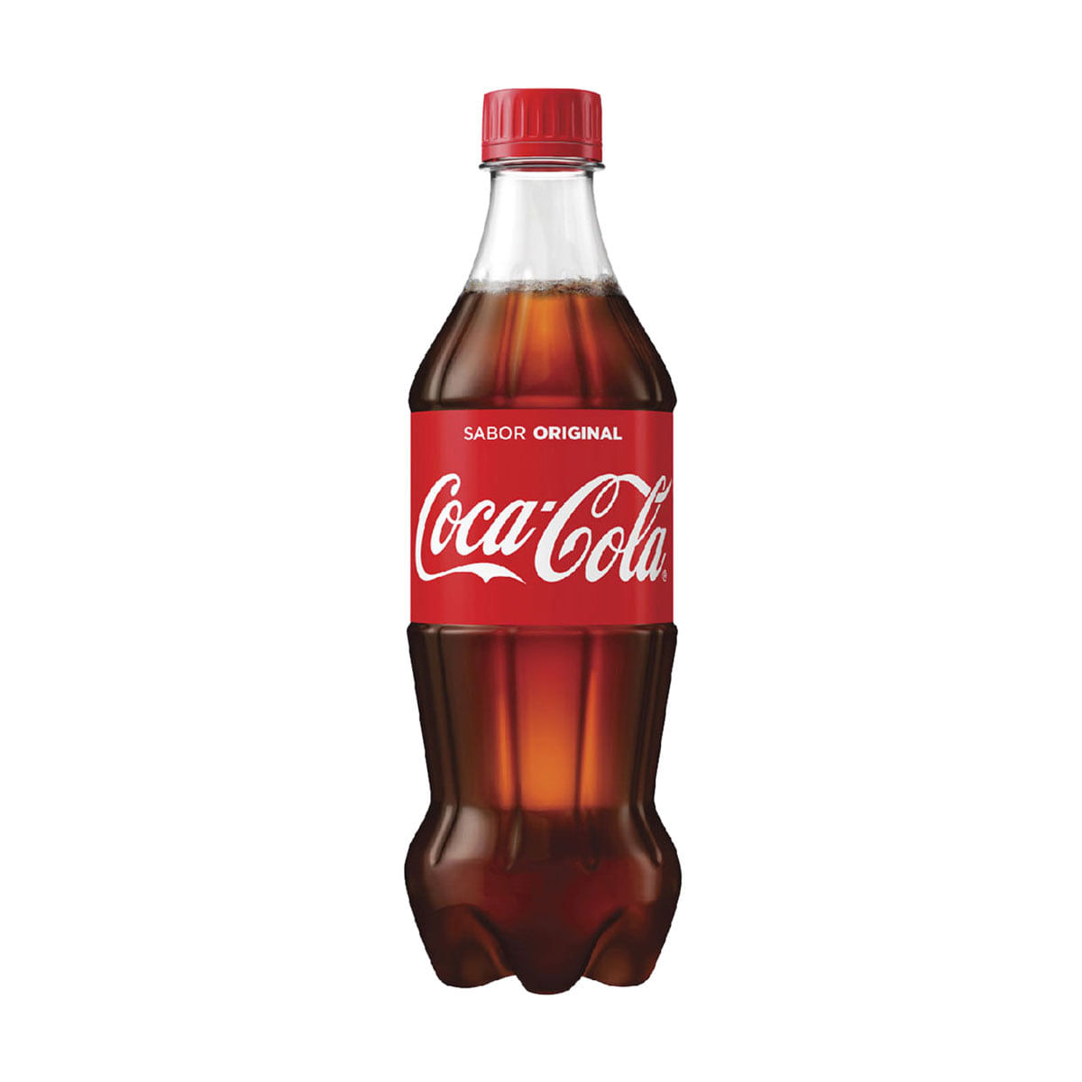Refrigerante Garrafa 600ml Coca-Cola