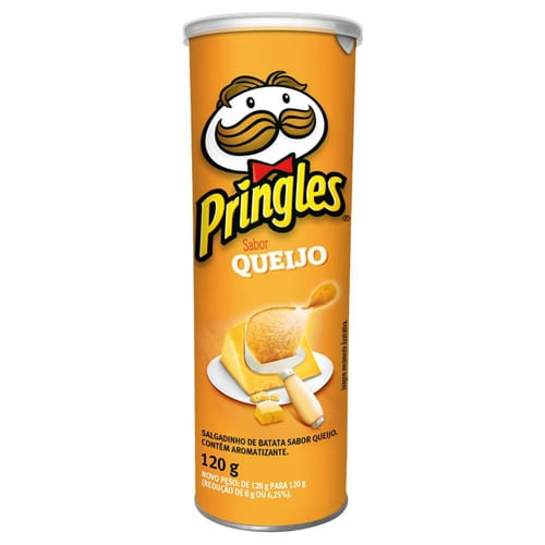 Batata Pringles 120g Queijo