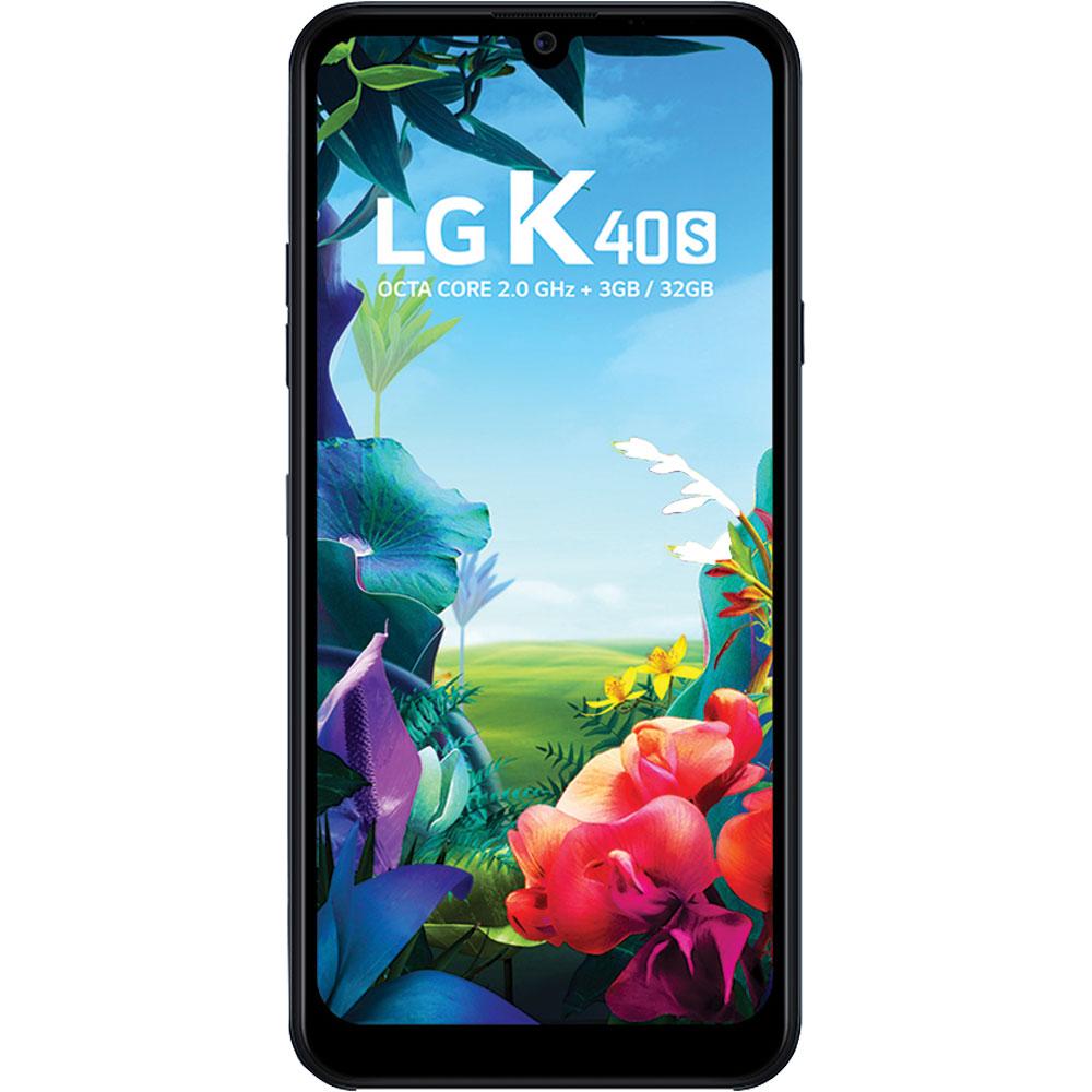 Smartphone LG K40S LMX430BMW 32GB Dual Chip Tela 6.1" 4G WiFi Câmera Dual 13MP+5MP Preto