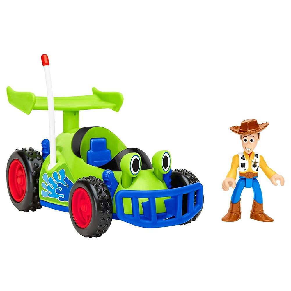 Figura E Veículo 4 Woddy E R.C Toy Story Gfr99