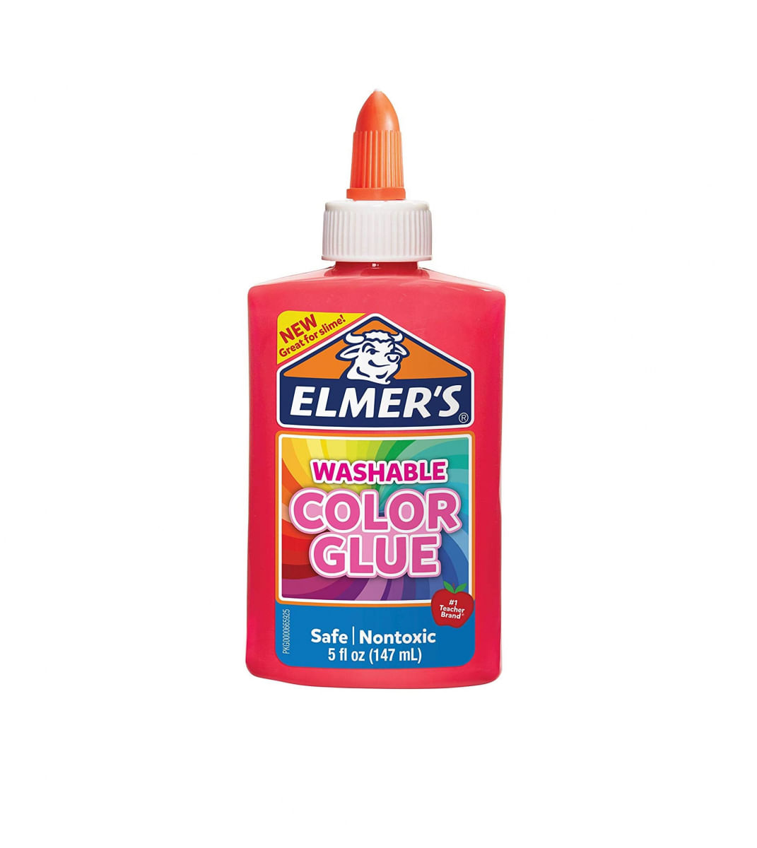 Cola Colorida Para Slime - 147 Ml - Rosa - Elmer s Elmers