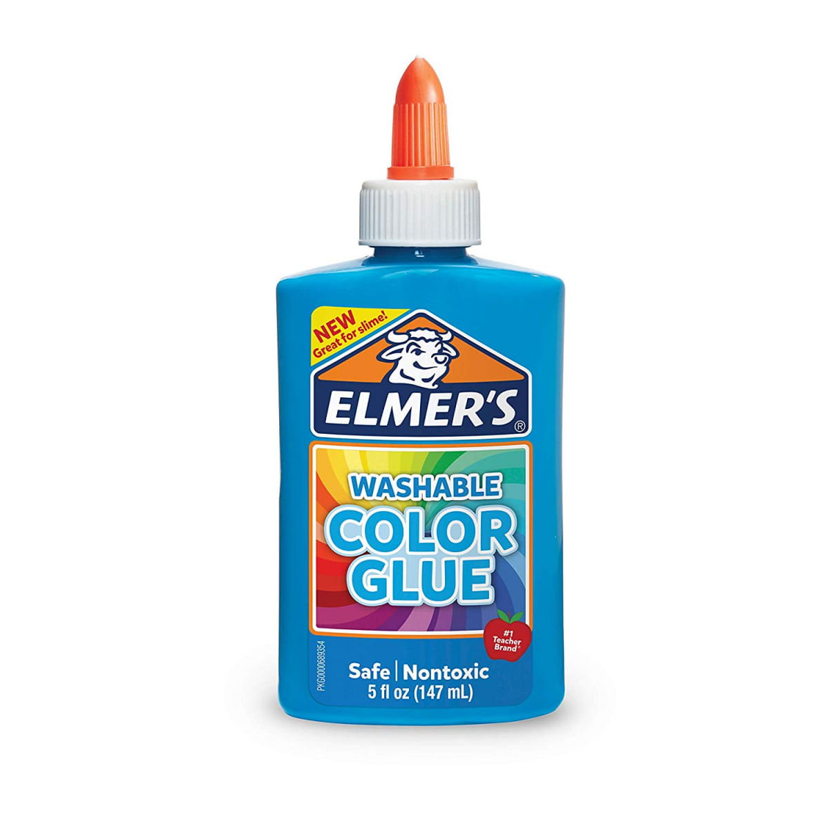 Cola Colorida Para Slime - 147 Ml - Azul - Elmer s Elmers