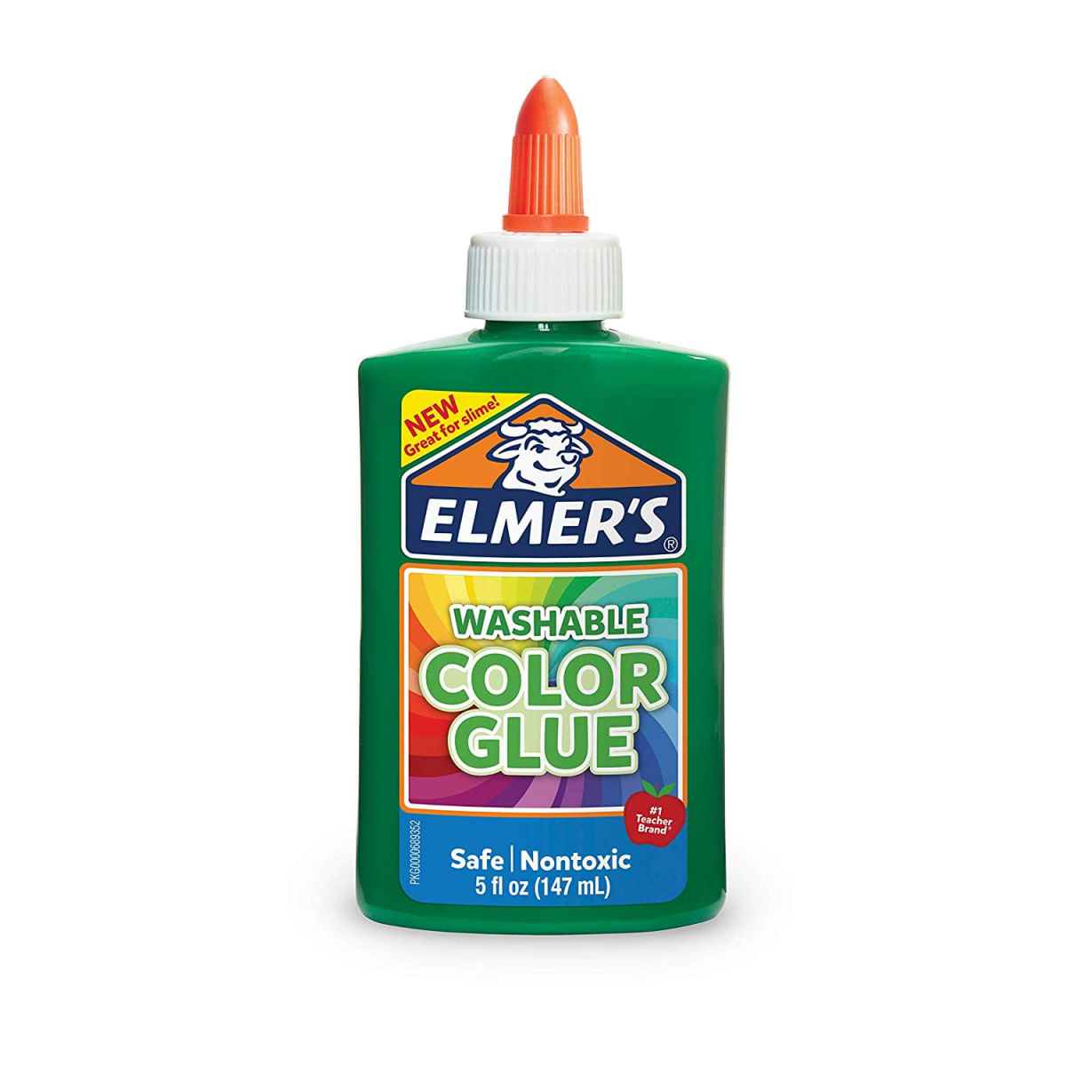 Cola Colorida Para Slime - 147 Ml - Verde - Elmer s Elmers