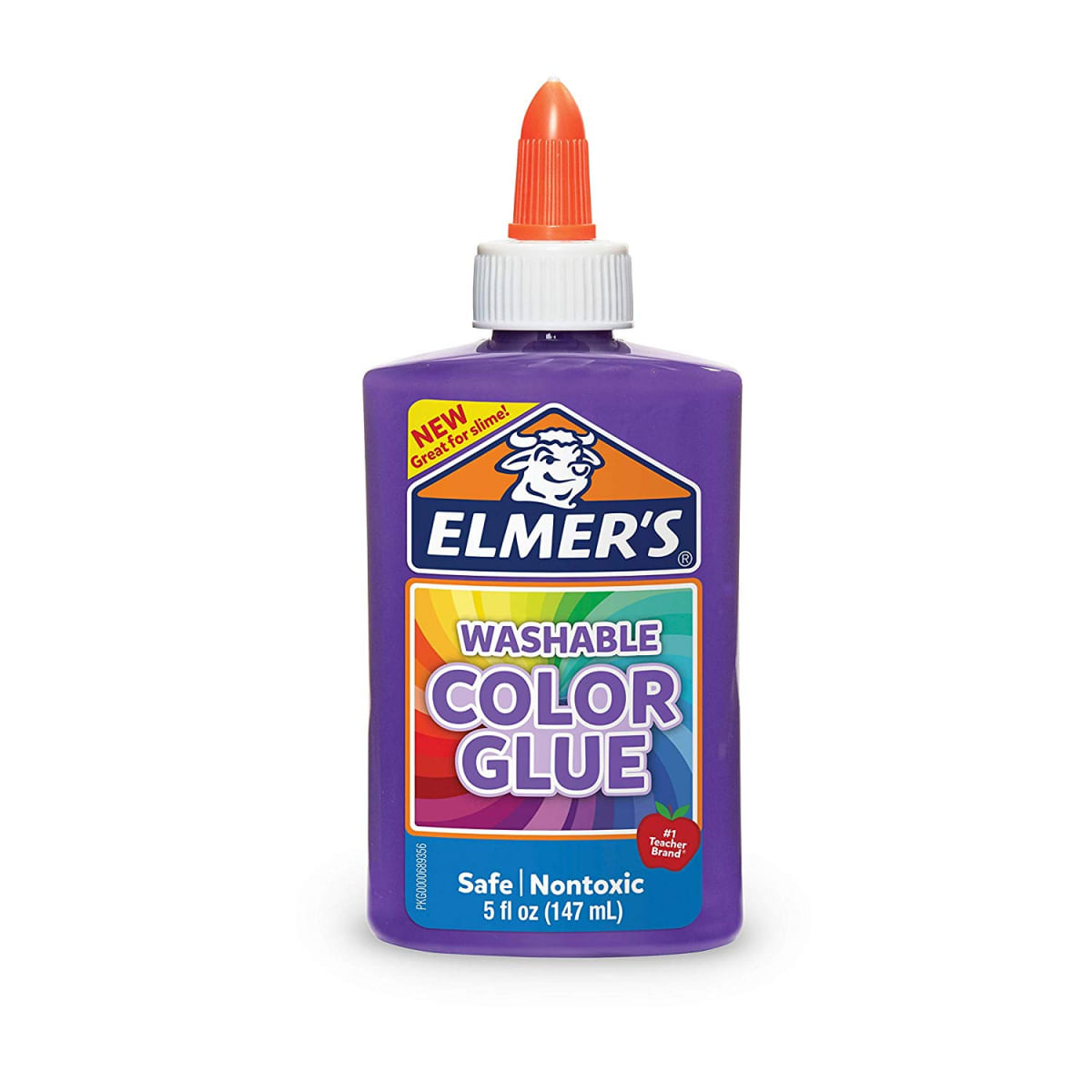 Cola Colorida Para Slime - 147 Ml - Roxa - Elmer s Elmers