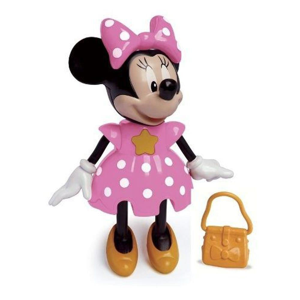 Boneca Disney Minnie Conta Histórias Elka 856