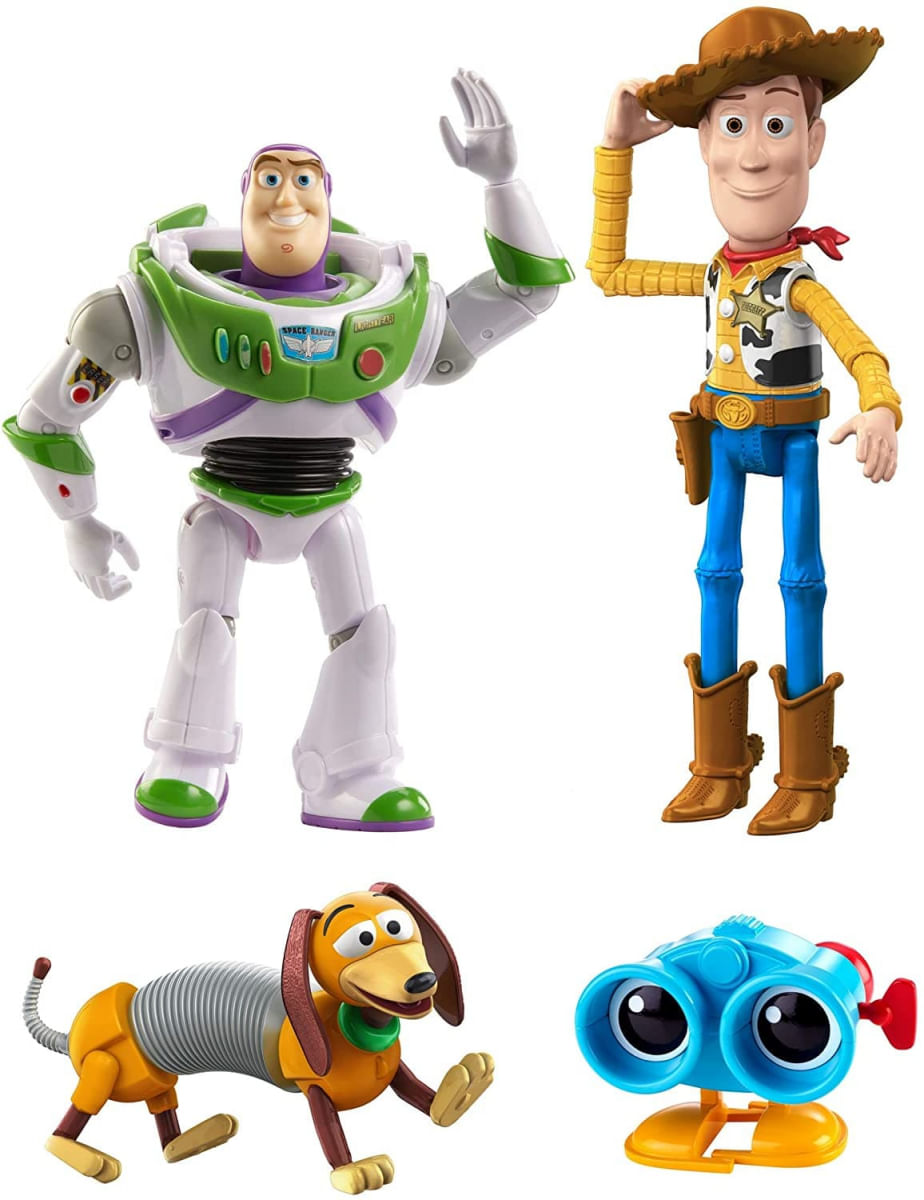 Conjunto De Figuras Baú De Brinquedos Do Andy Toy Story Gll56
