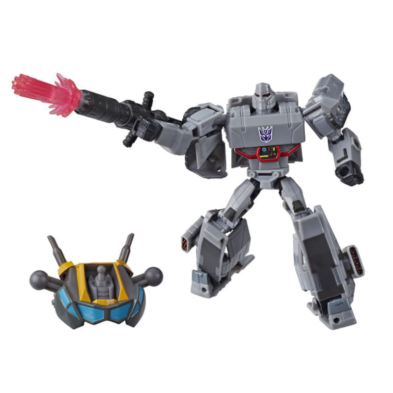 Figura Cyberverse Deluxe Megatrom Transformers E7097