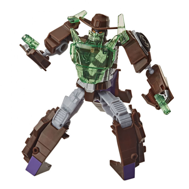 Figura Com Armadura Wildwheel Transformers E8374