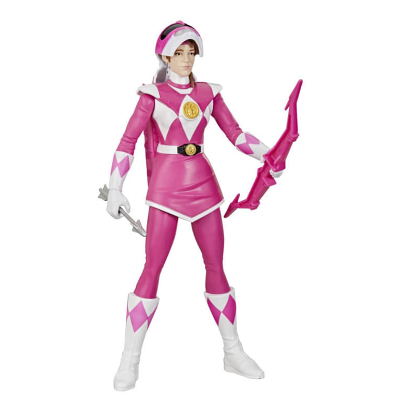 Figura Articulável Power Ranger Hora De Morfar Pink Ranger Power Rangers E8971