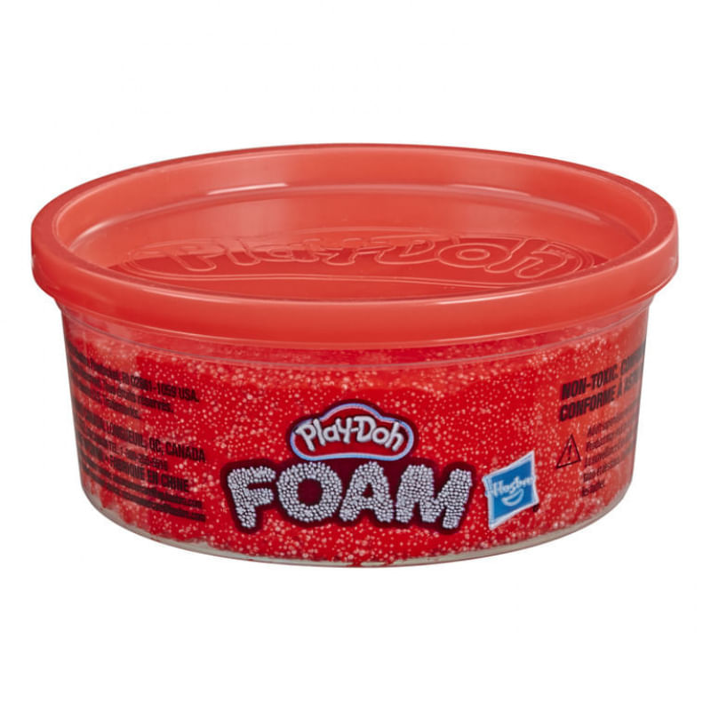 Massa De Modelar Play-Doh Foam Vermelho Play Doh E8830