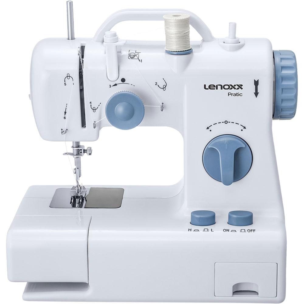 Máquina de Costura Lenoxx Pratic PSM105 Bivolt