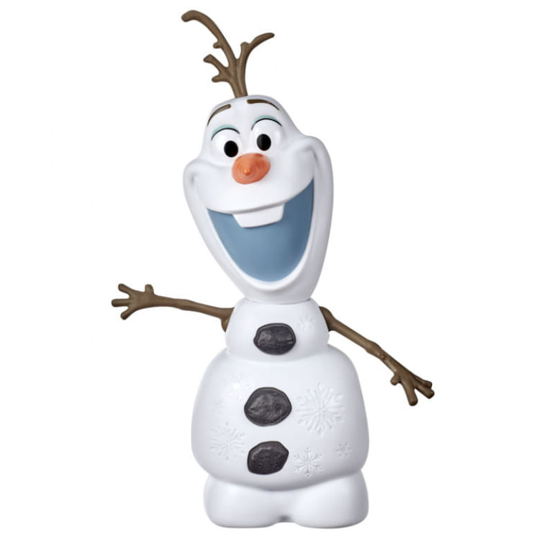 Figura Interativa Frozen 2 Olaf Disney Princes F1150