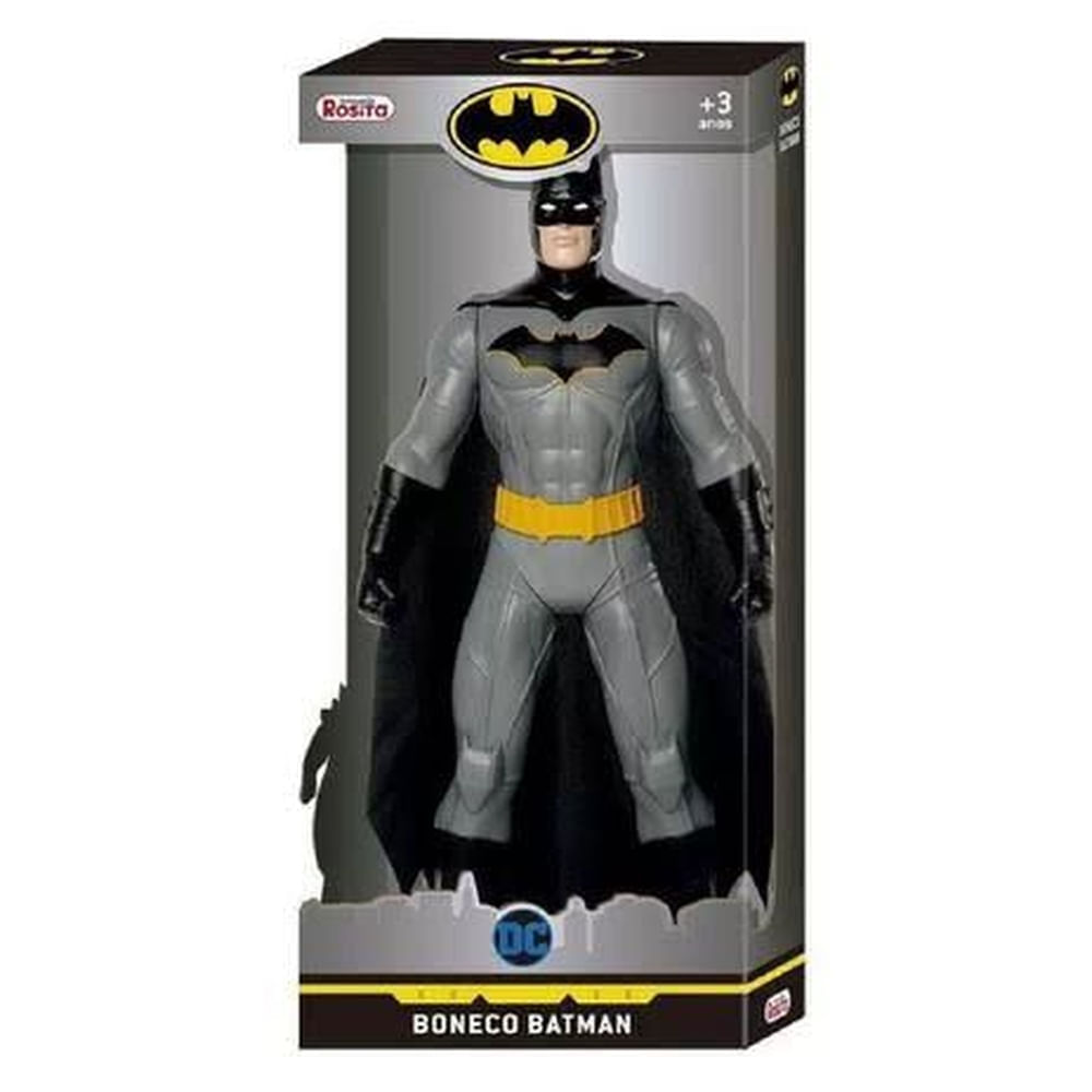 Boneco Batman Dc Comics Novabrink Bbra 1095