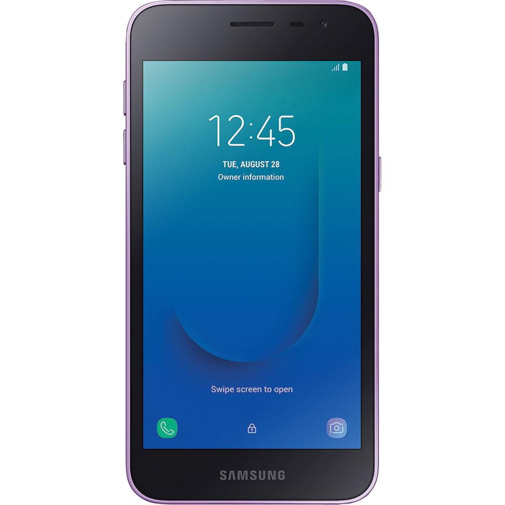 Smartphone Samsung Galaxy J2 Core J260M 16GB Dual Chip Tela 5" 4G WiFi Câmera 8MP Violeta