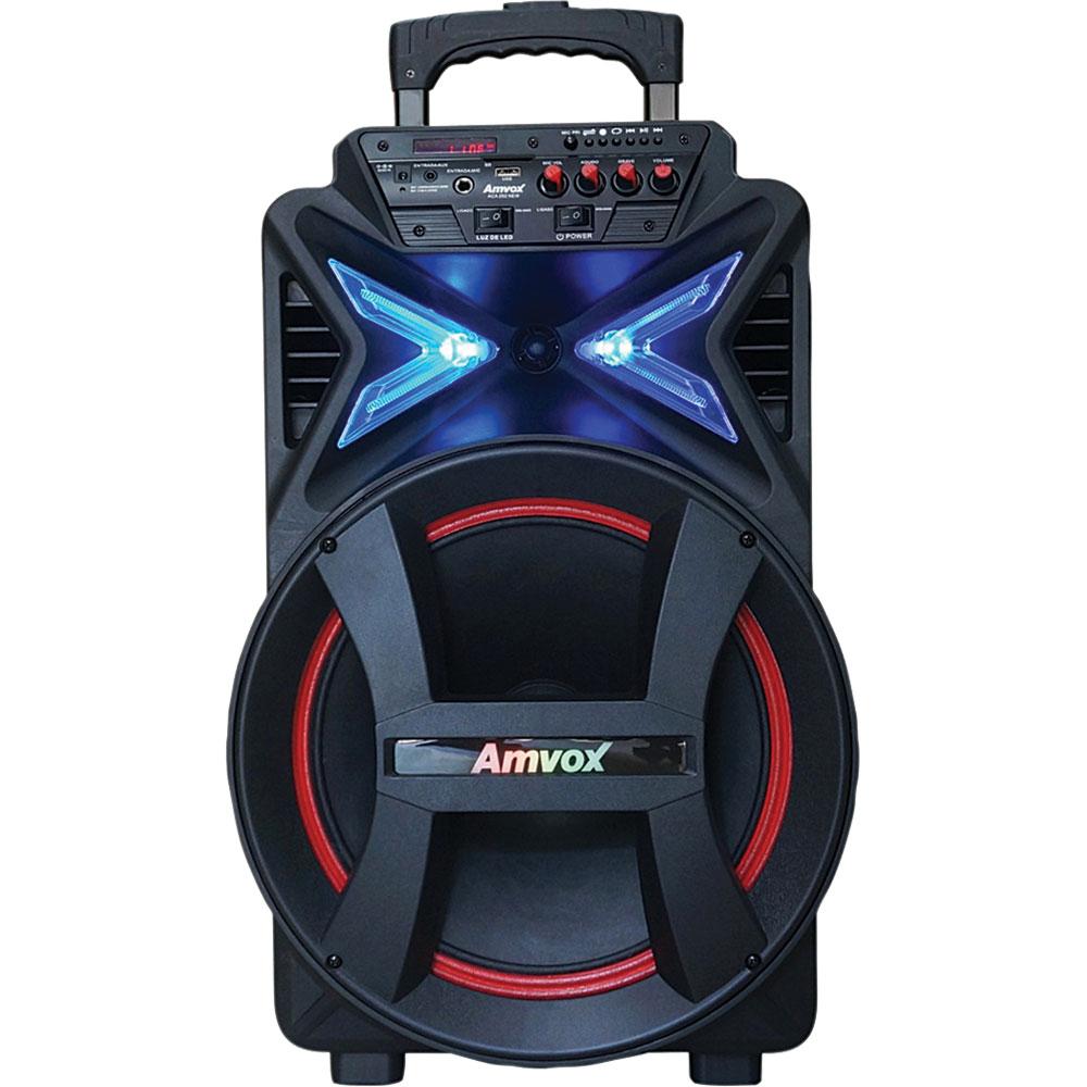 Caixa Acústica Bluetooth 400W Amvox ACA 400 Strondo