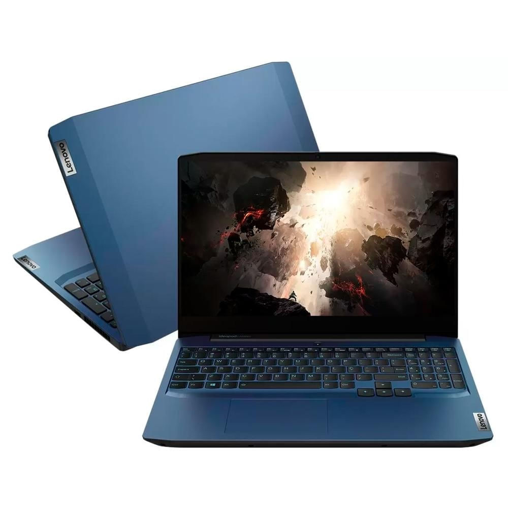 Notebook Lenovo Gaming 3i-15IMH Intel Core i5 15,6" GTX1650 256GB SSD 8GB RAM Linux