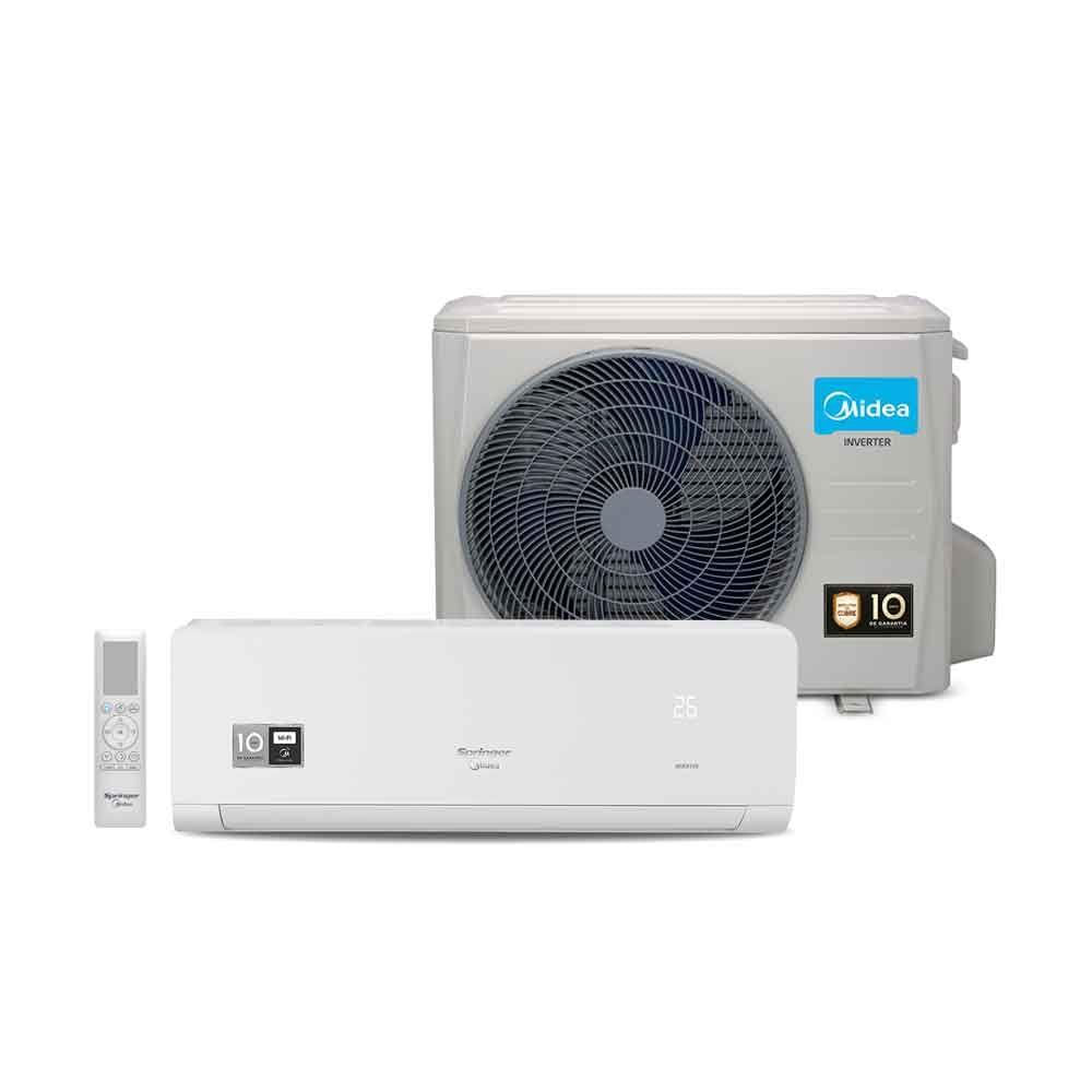 Ar Condicionado Springer Midea Inverter Xtreme Save Connect 24000 BTUS Quente/Frio 220V 220v